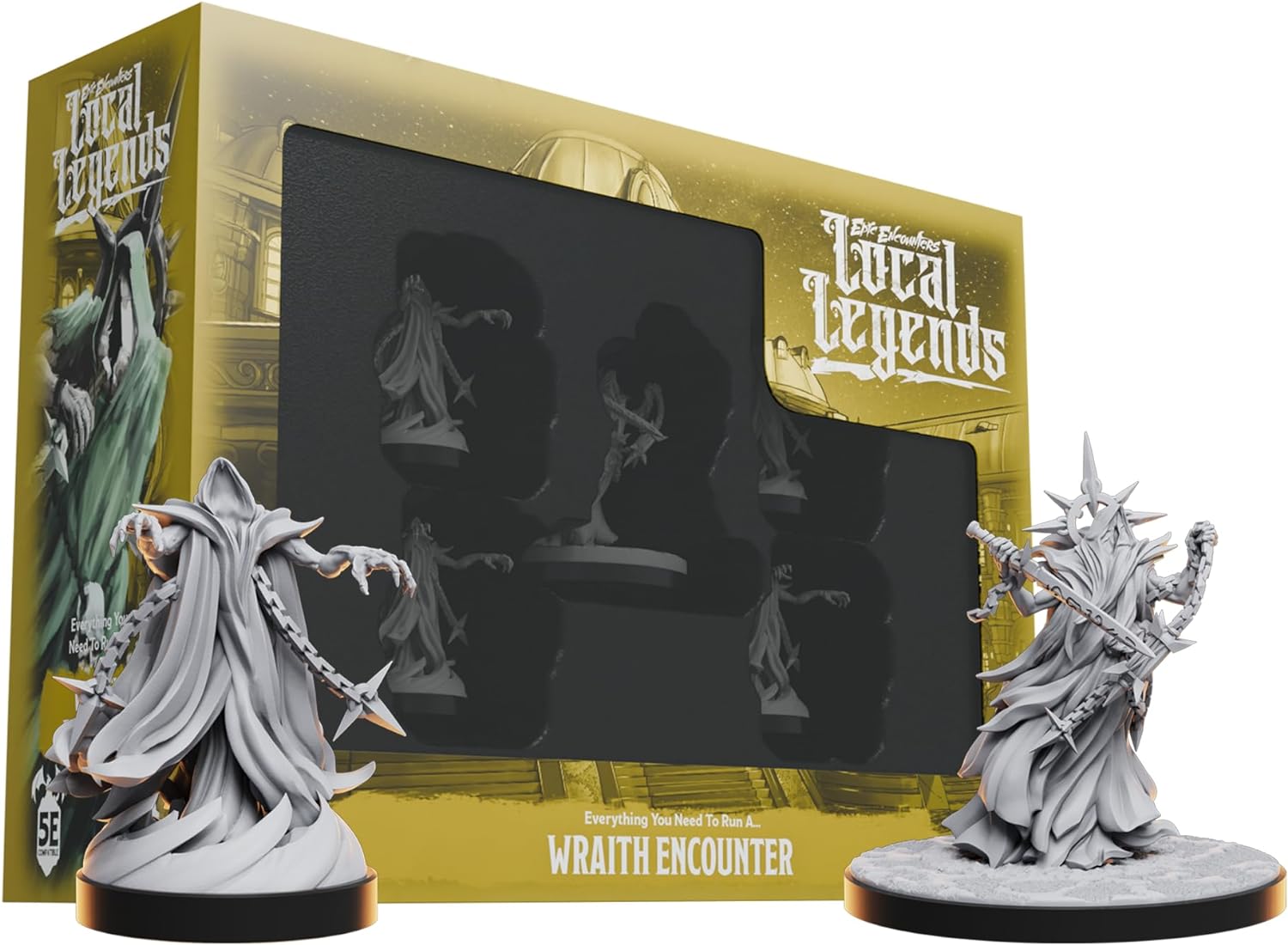 Epic Encounters - Local Legends (Wraith