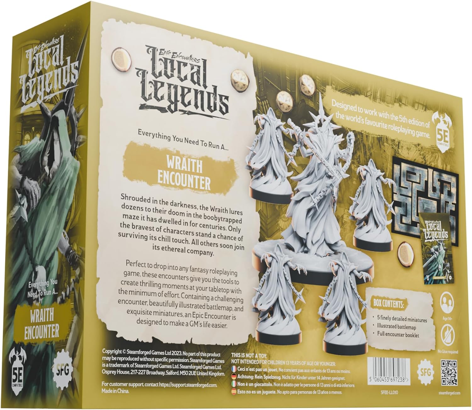 Epic Encounters - Local Legends (Wraith