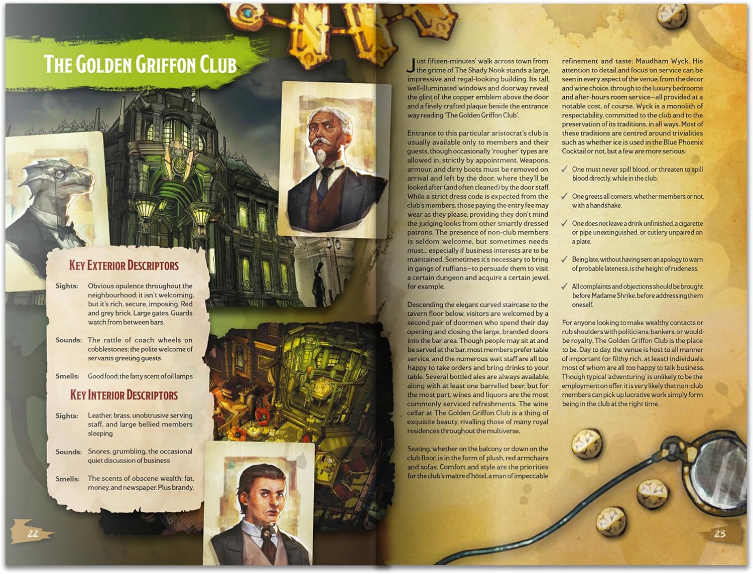 Steamforged Games Epic Encounters - Local Legends Tavern Kit