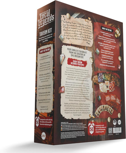 Steamforged Games Epic Encounters - Local Legends Tavern Kit