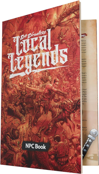 Steamforged Games Epic Encounters - Local Legends Tavern Kit