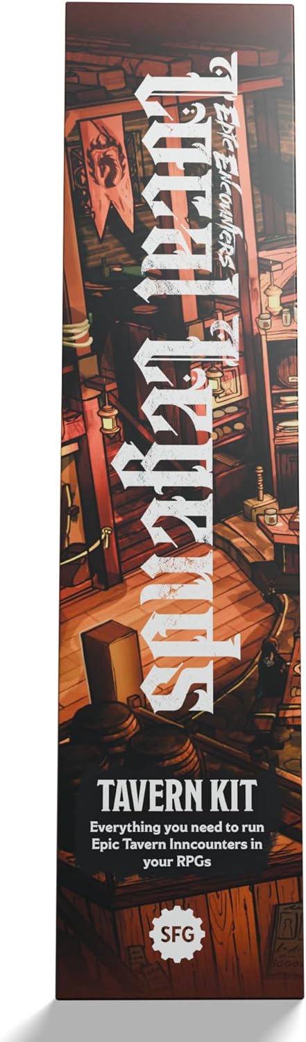 Steamforged Games Epic Encounters - Local Legends Tavern Kit
