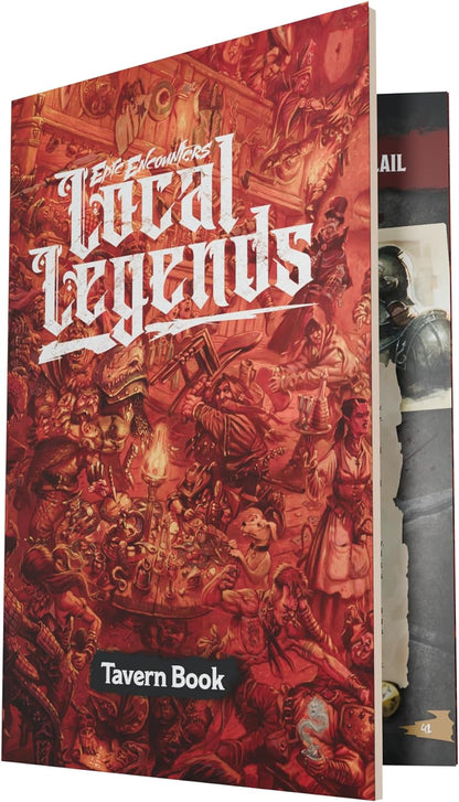 Steamforged Games Epic Encounters - Local Legends Tavern Kit