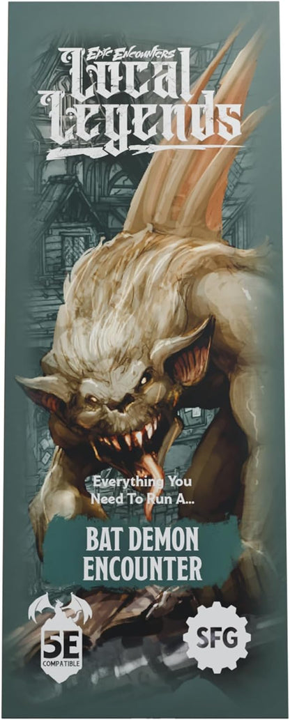 Epic Encounters: Local Legends - Diaemus