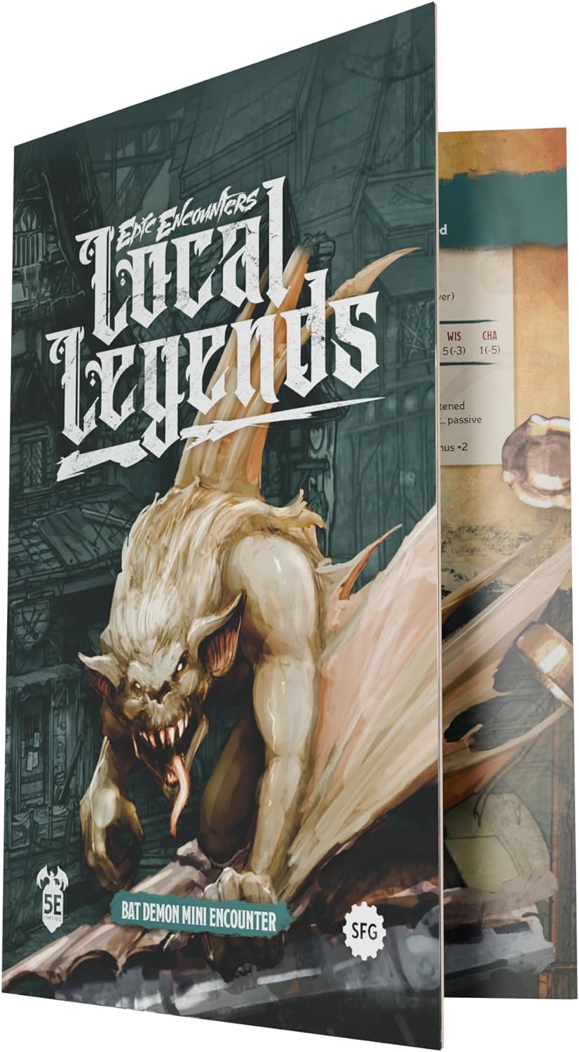 Epic Encounters: Local Legends - Diaemus
