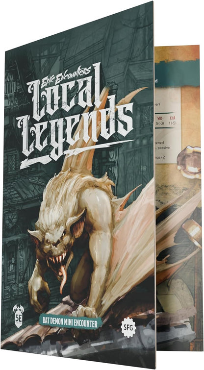 Epic Encounters: Local Legends - Diaemus