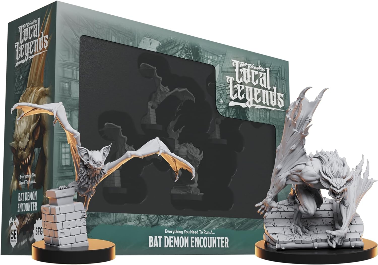 Epic Encounters: Local Legends - Diaemus