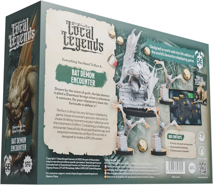 Epic Encounters: Local Legends - Diaemus