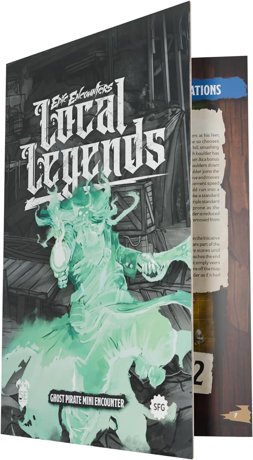 Epic Encounters - Local Legends (Ghost Pirate