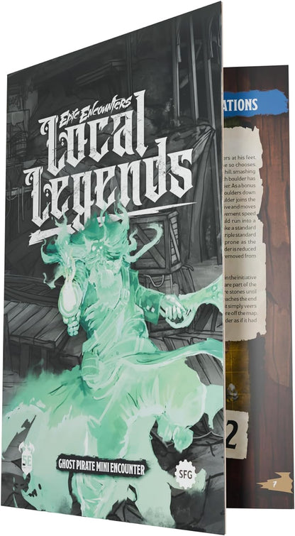 Epic Encounters - Local Legends (Ghost Pirate