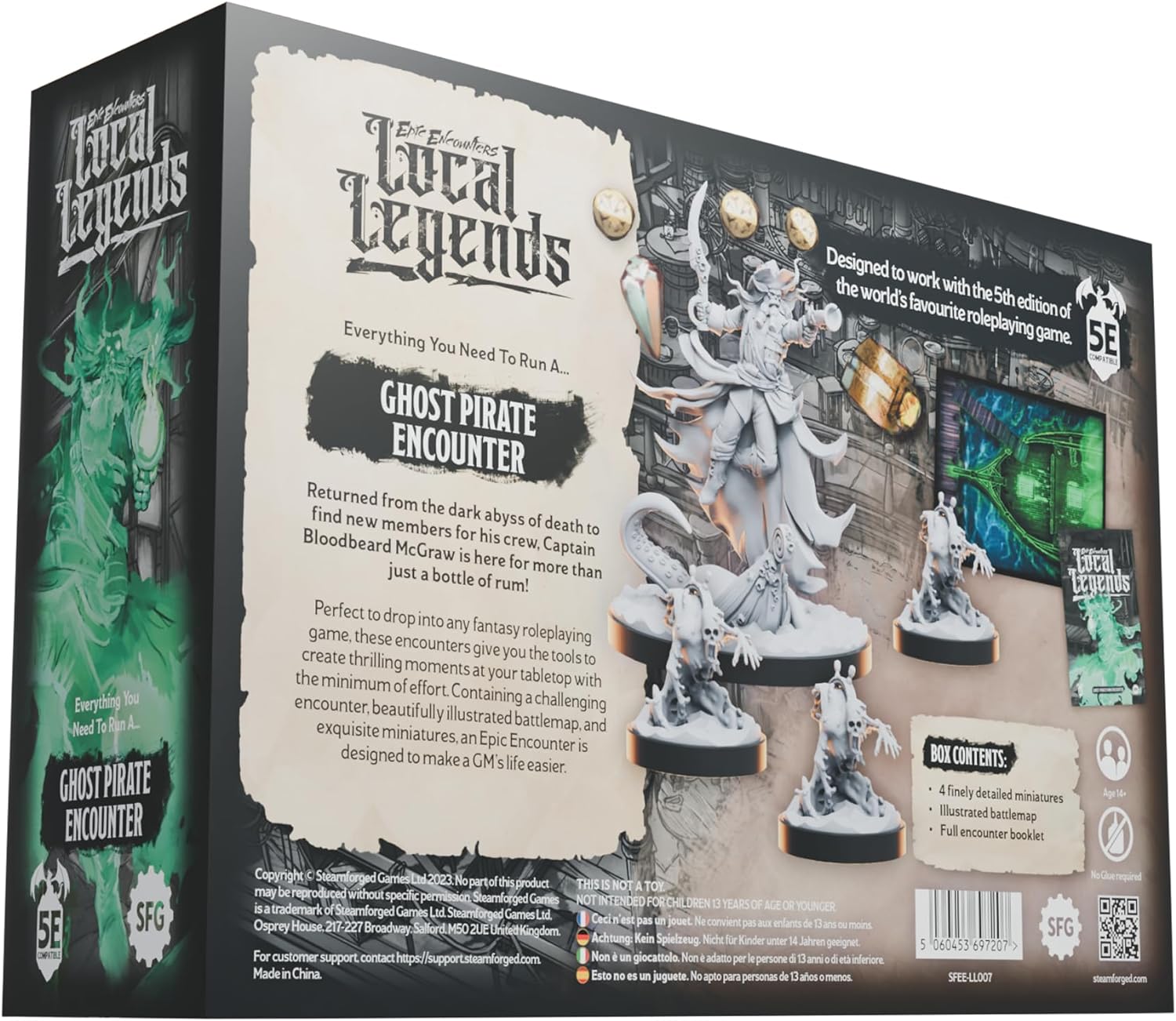 Epic Encounters - Local Legends (Ghost Pirate