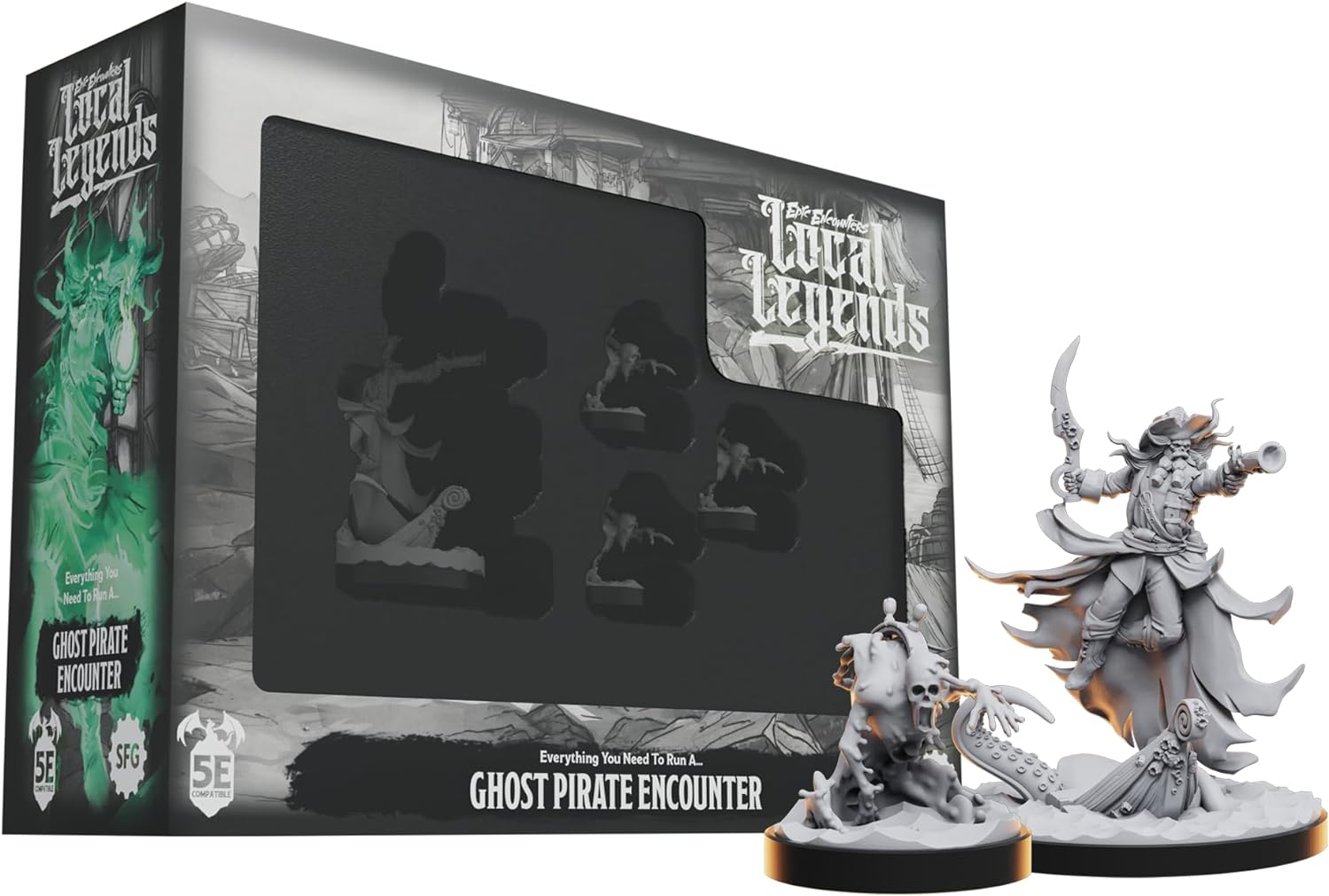 Epic Encounters - Local Legends (Ghost Pirate