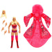 Mattel WWE Ultimate Edition Charlotte Flair Actionfigur mit beliebten Superstars mit austauschbaren Händen, mehreren Köpfen und authentischer Kleidung, ab 8 Jahren HVF88