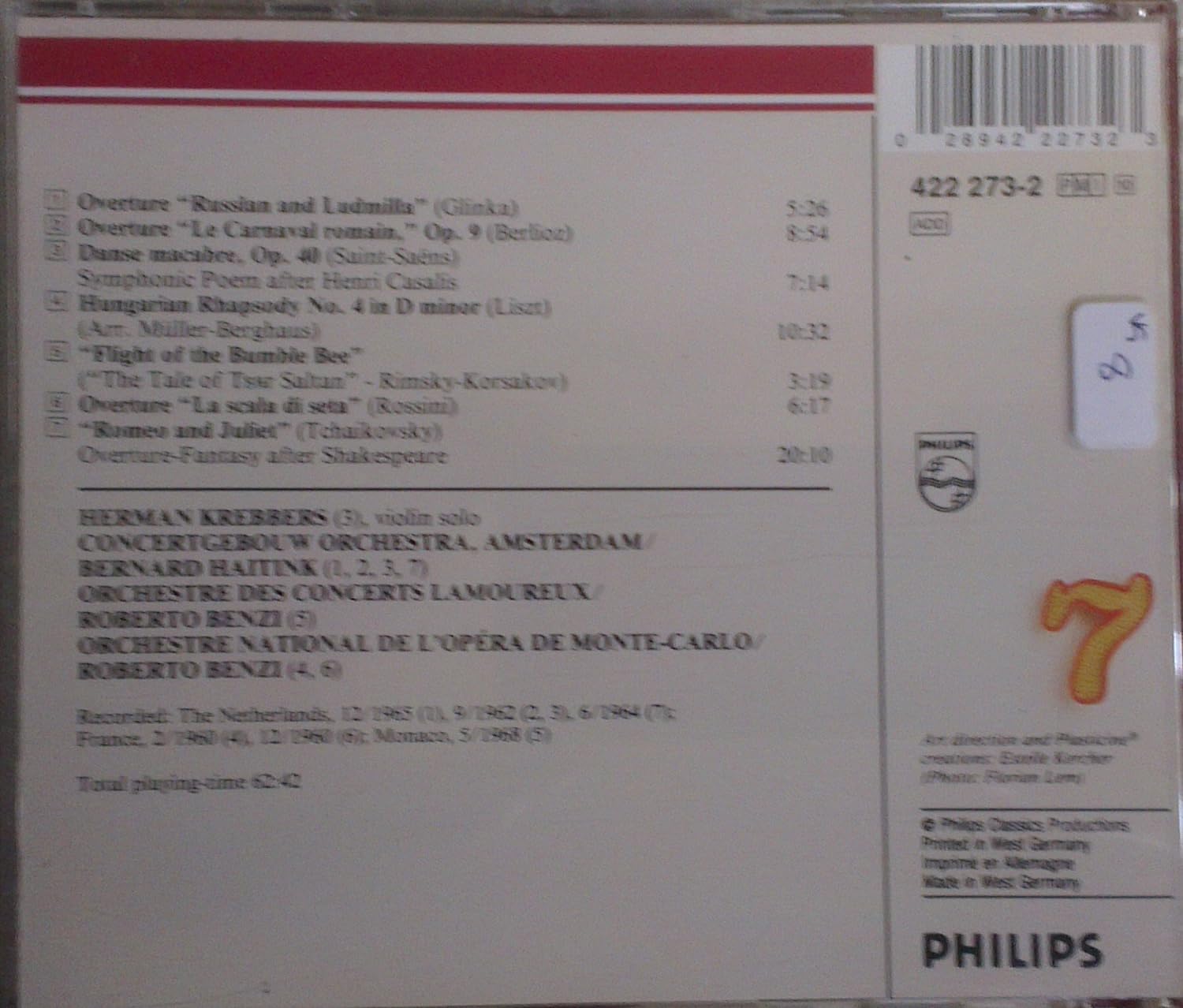 Orchestral Showpieces
