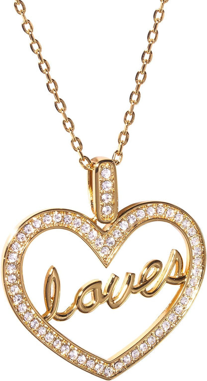 Suicide Squad - Harley Quinn - Loves the Joker Necklace Set ( NN4060 )