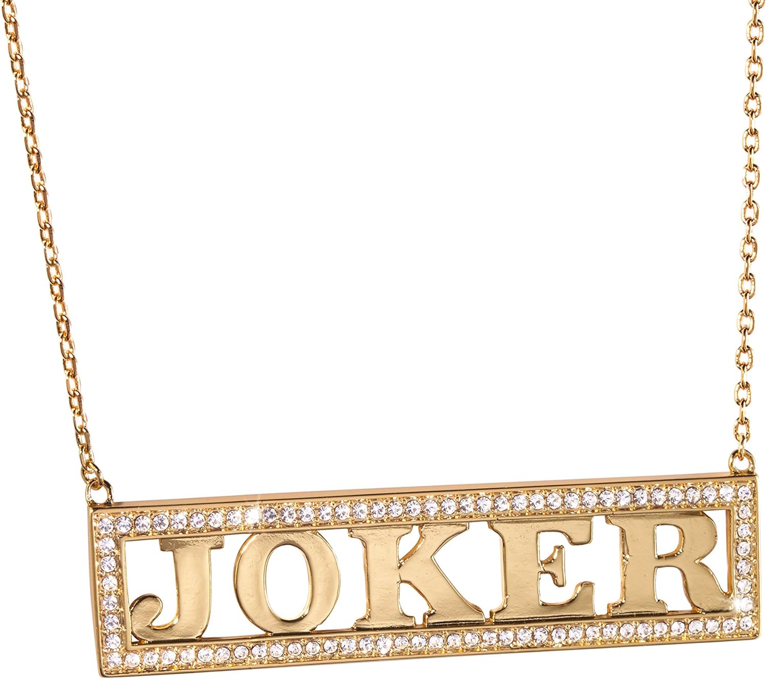 Suicide Squad - Harley Quinn - Loves the Joker Necklace Set ( NN4060 )
