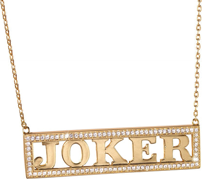 Suicide Squad - Harley Quinn - Loves the Joker Necklace Set ( NN4060 )