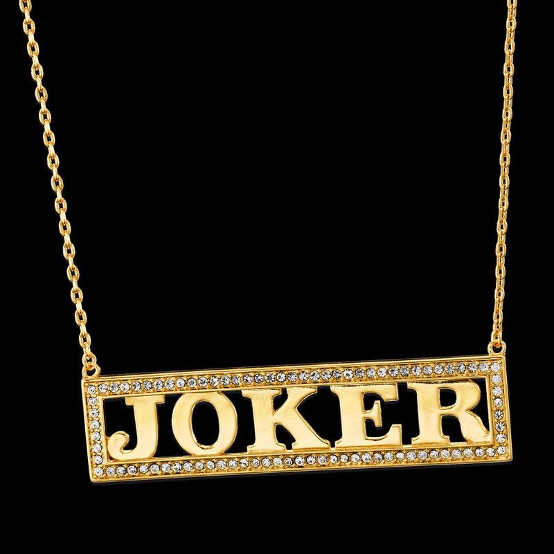 Suicide Squad - Harley Quinn - Joker Necklace ( NN4564 )