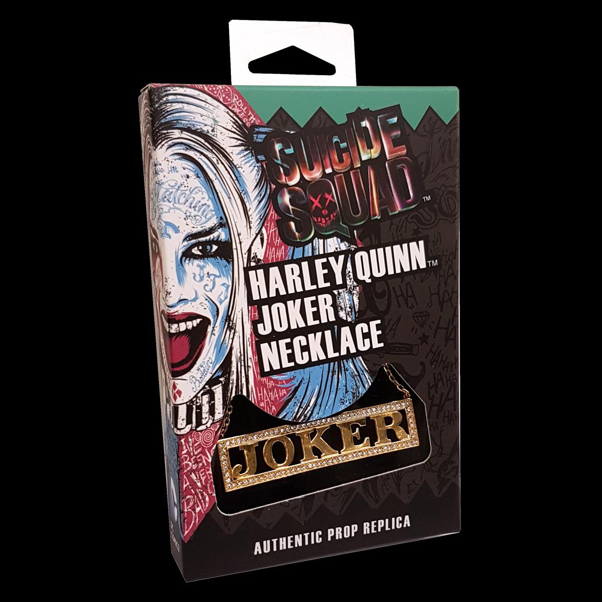 Suicide Squad - Harley Quinn - Joker Necklace ( NN4564 )