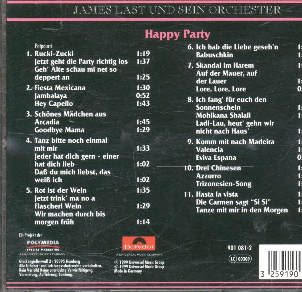 James Last - Happy Party