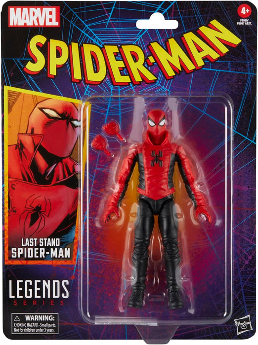 Marvel Legends Series Last Stand Spider-Man Comics Action Figure