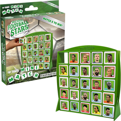 Winning Moves GmbH Match Mini Stars du Football
