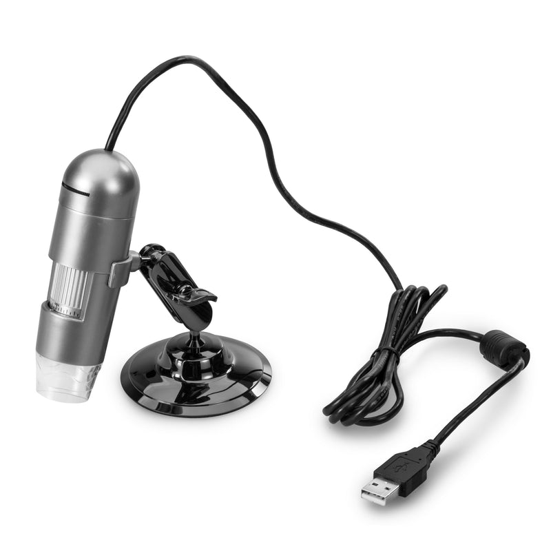 Hooke USB2 2 MPX Smart DiProgress Portable Digital Microscope - 10X-200X Zoom Magnifications