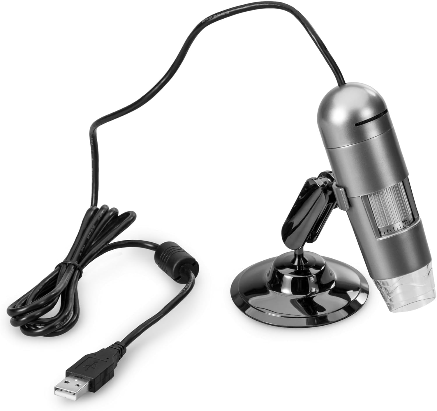 Hooke USB2 2 MPX Smart DiProgress Portable Digital Microscope - 10X-200X Zoom Magnifications