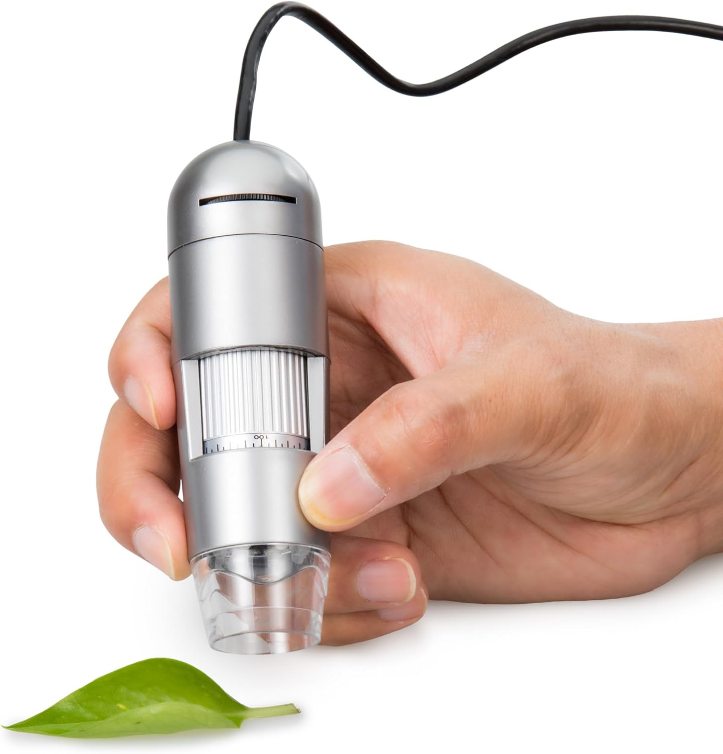 Hooke USB2 2 MPX Smart DiProgress Portable Digital Microscope - 10X-200X Zoom Magnifications