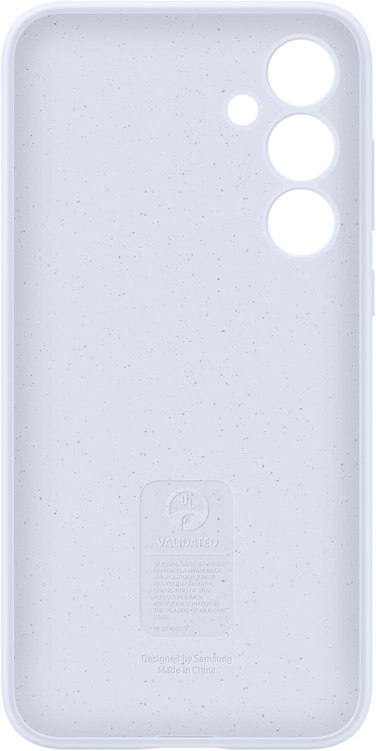 Silicone Case Light Blue A35
