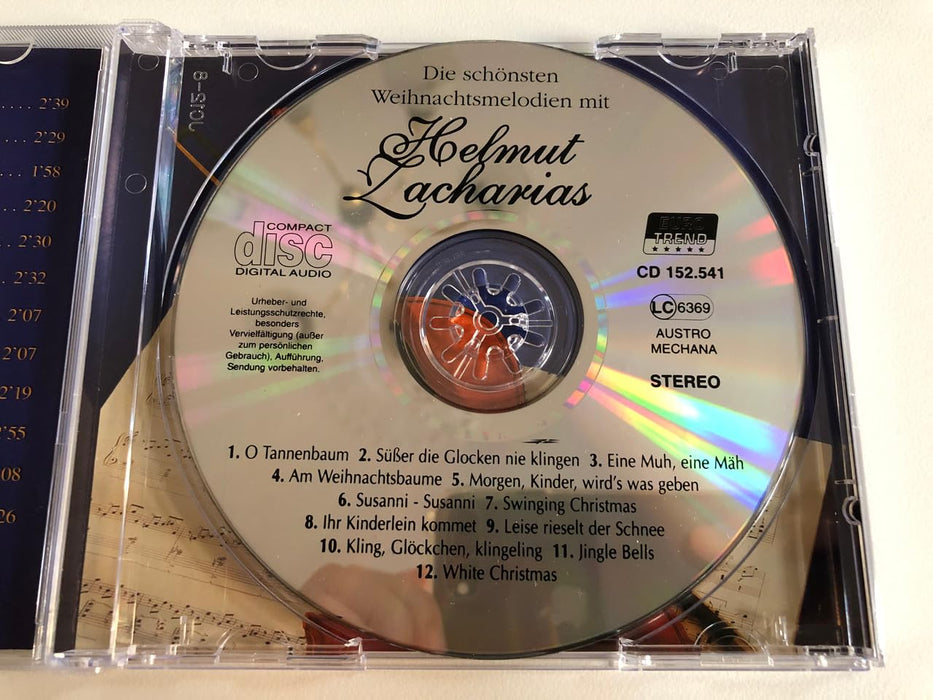 Helmut Zacharias - Die Schonsten Weihnachtsmelodien