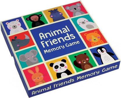 Rex London Children's Animal Friends Matching Memory Game