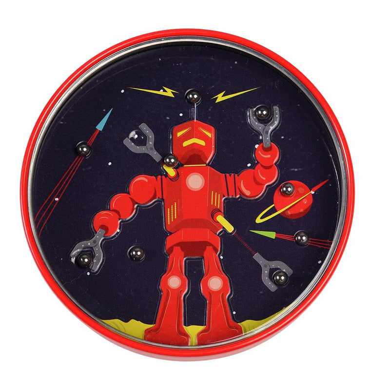 Sci-Fi Robot Tin Tilt Puzzle