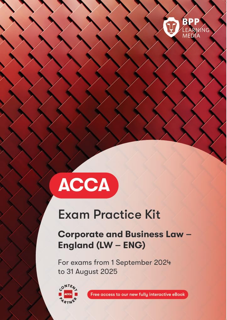 ACCA Corporate and Business Law (English)