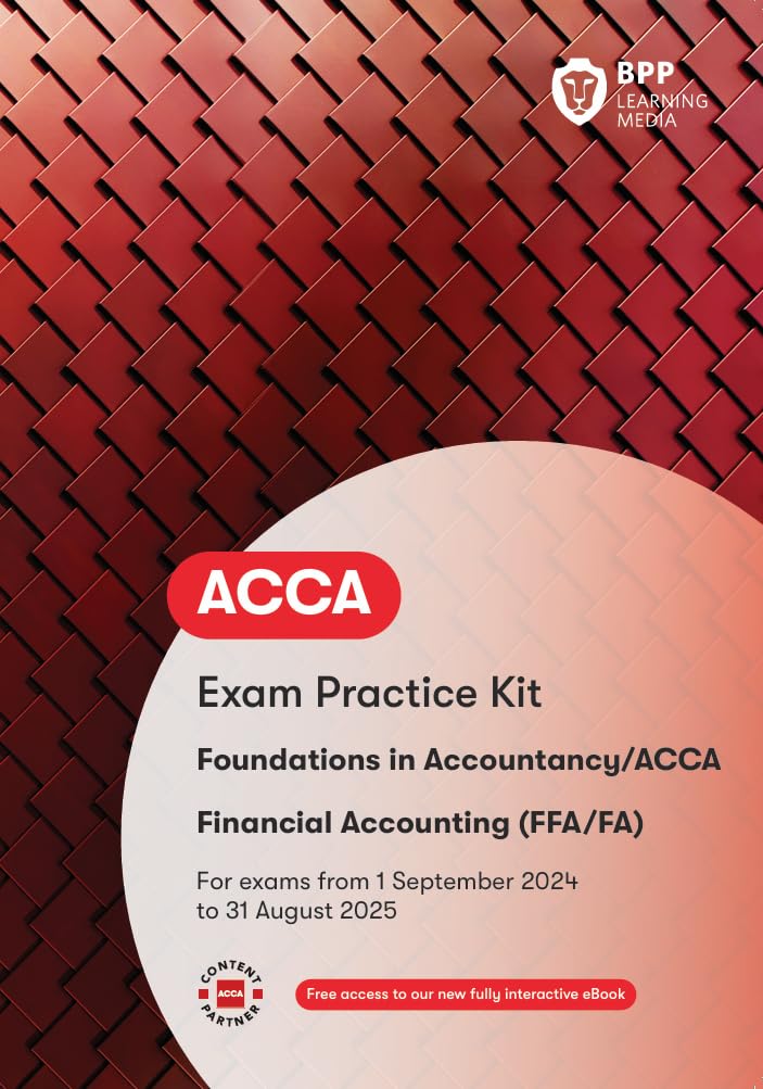 FIA Foundations of Financial Accounting FFA