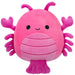 Squishmallows Original Peluche de 19 cm - Cordea Le Homard Rose