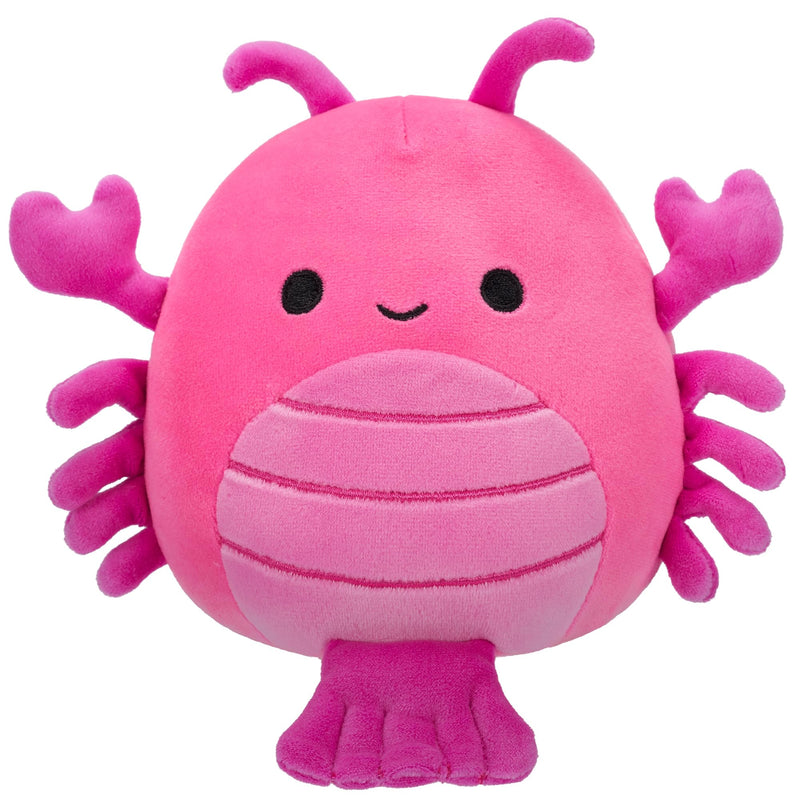 Squishmallows Original Peluche de 19 cm - Cordea Le Homard Rose