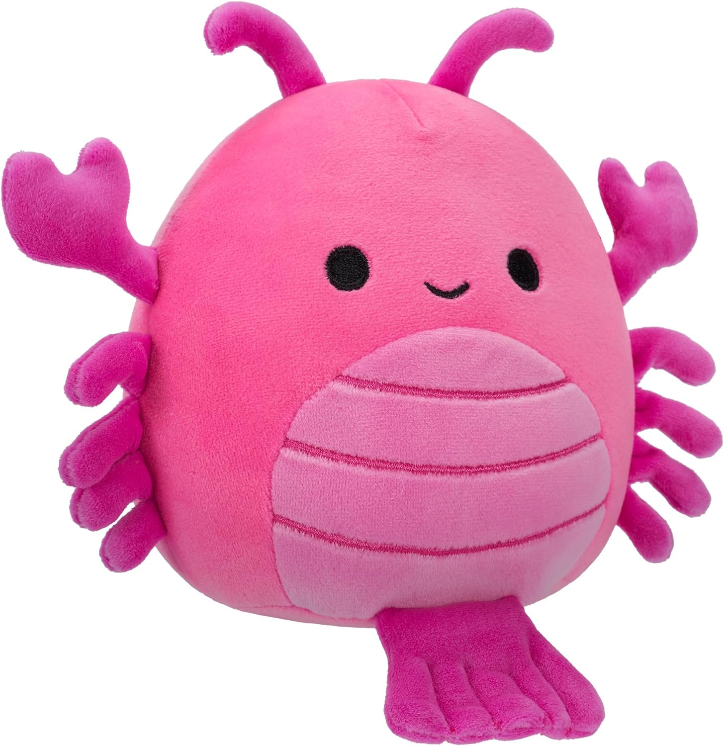 Squishmallows Original Peluche de 19 cm - Cordea Le Homard Rose