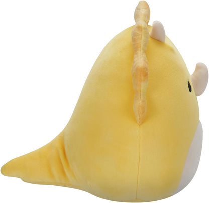 Squishmallows - 19 Cm P19 - Lancaster The Yellow Triceratops