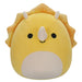 Squishmallows - 19 Cm P19 - Lancaster The Yellow Triceratops