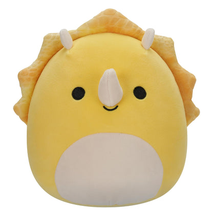 Squishmallows - 19 Cm P19 - Lancaster The Yellow Triceratops