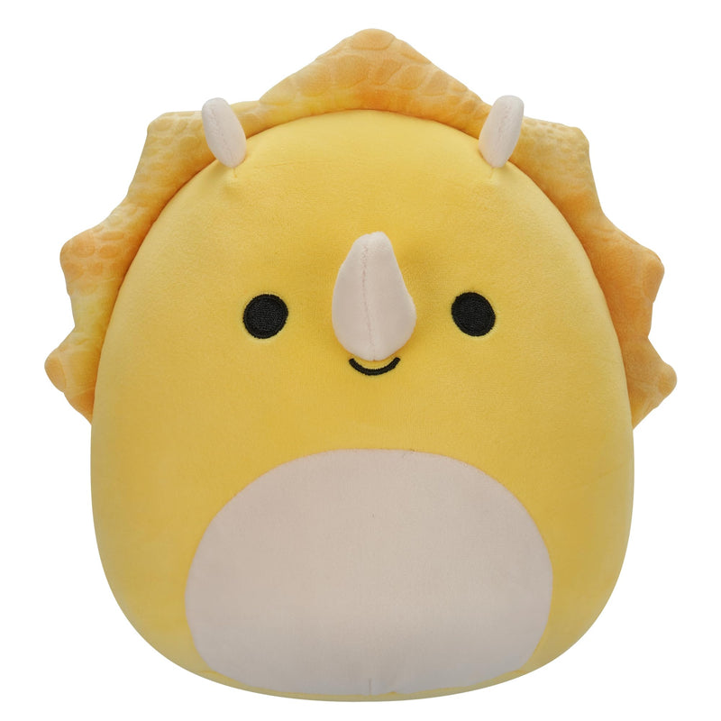 Squishmallows - 19 Cm P19 - Lancaster The Yellow Triceratops
