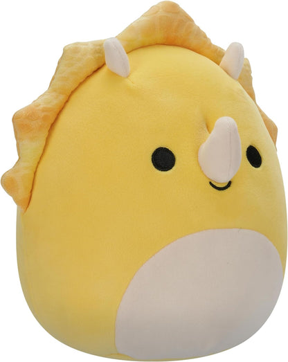 Squishmallows - 19 Cm P19 - Lancaster The Yellow Triceratops