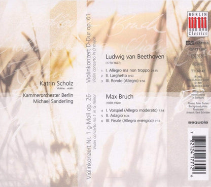 Violin Concertos (Scholz)