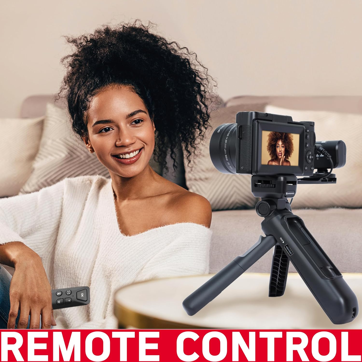 Agfaphoto - Vlogging Camera Realishot 5X Optical Zoom