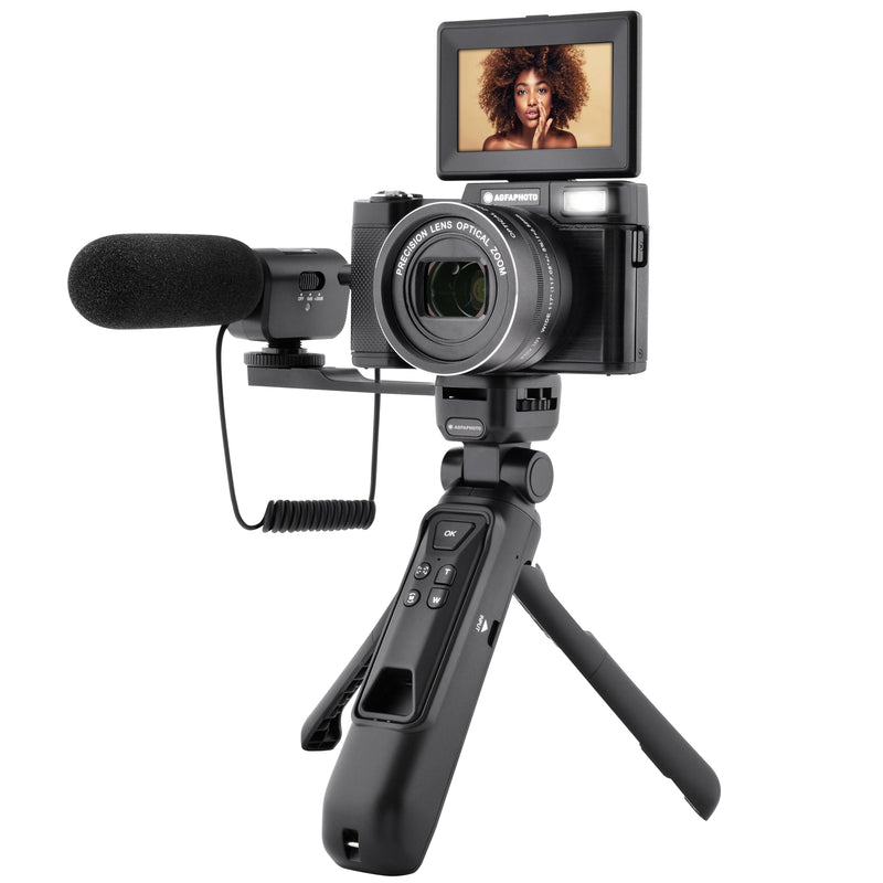 Agfaphoto - Vlogging Camera Realishot 5X Optical Zoom