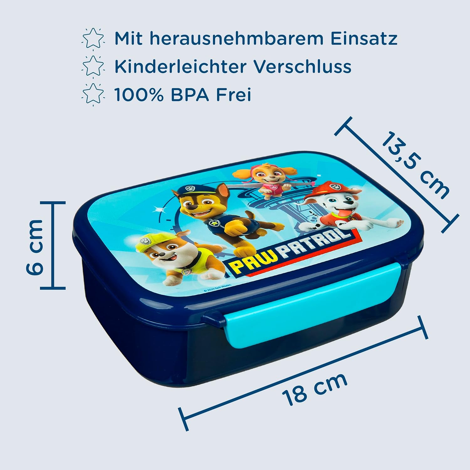 Paw Patrol Lunchbox