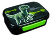 Scooli JUSP9903 Lunch Box, Plastic, Green Jurassic World
