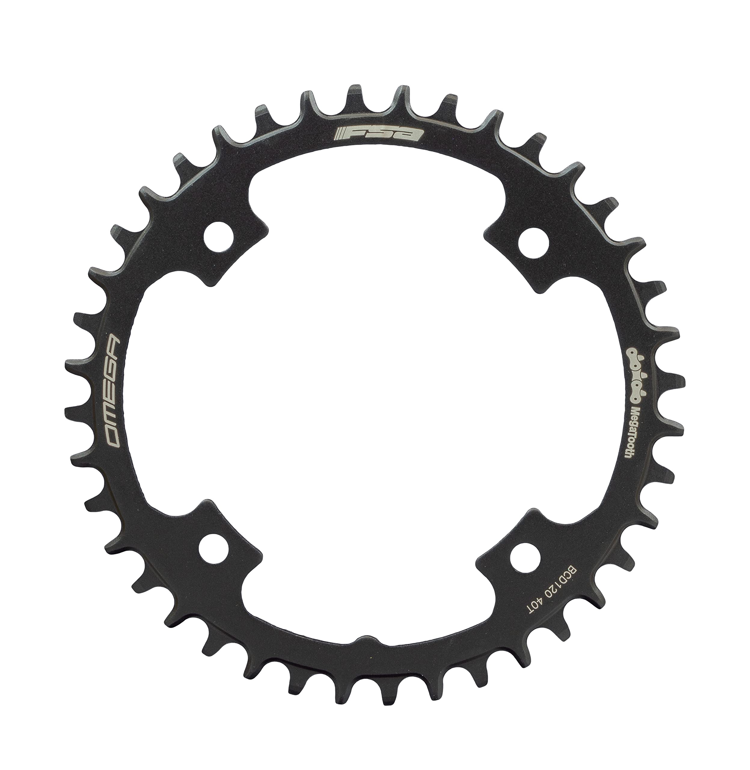 FSA Gossamer/Omega Road Chainring (1x11, 120x44T, 4h, WB475)