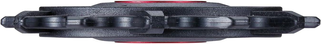 BBB Cycling RollerBoys Ceramic 12T SR Pulley Wheels | SRAM Compatible | 12-speed Groupsets | High Performance Ceramic Pulley Wheels | Durable and Efficient Derailleur Jockey Wheels | BDP-20